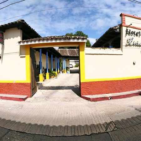 Hotel Lirice Colonial コミタン・デ・ドミンゲス エクステリア 写真
